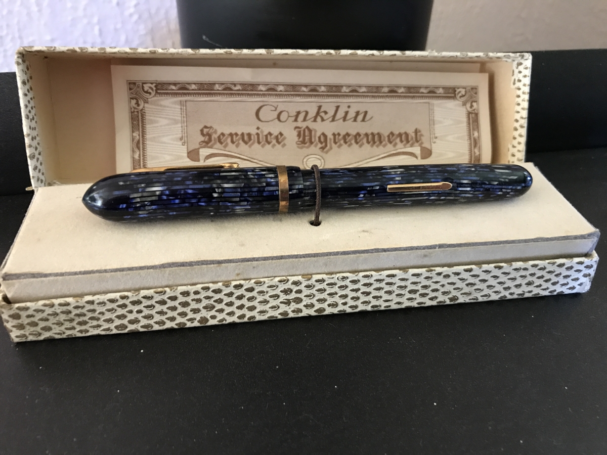 Conklin fountain pen